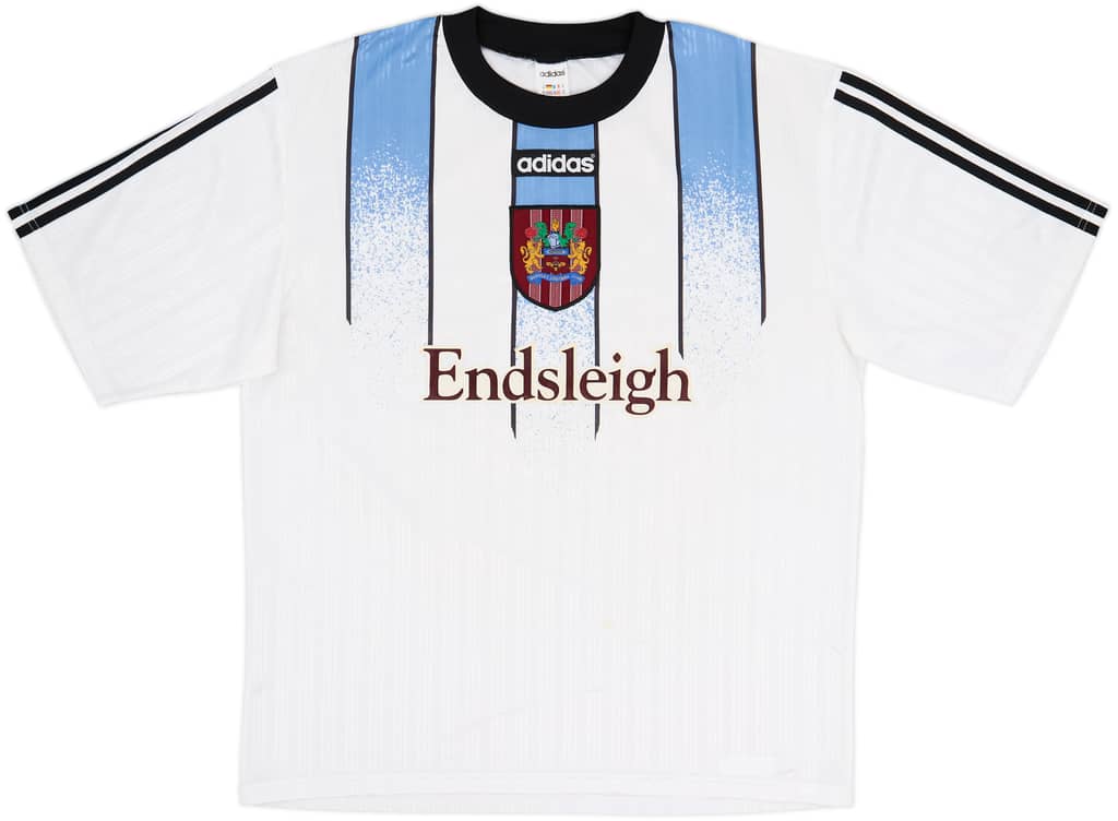 1997-98 Burnley Away Shirt - 8/10 - (XL)