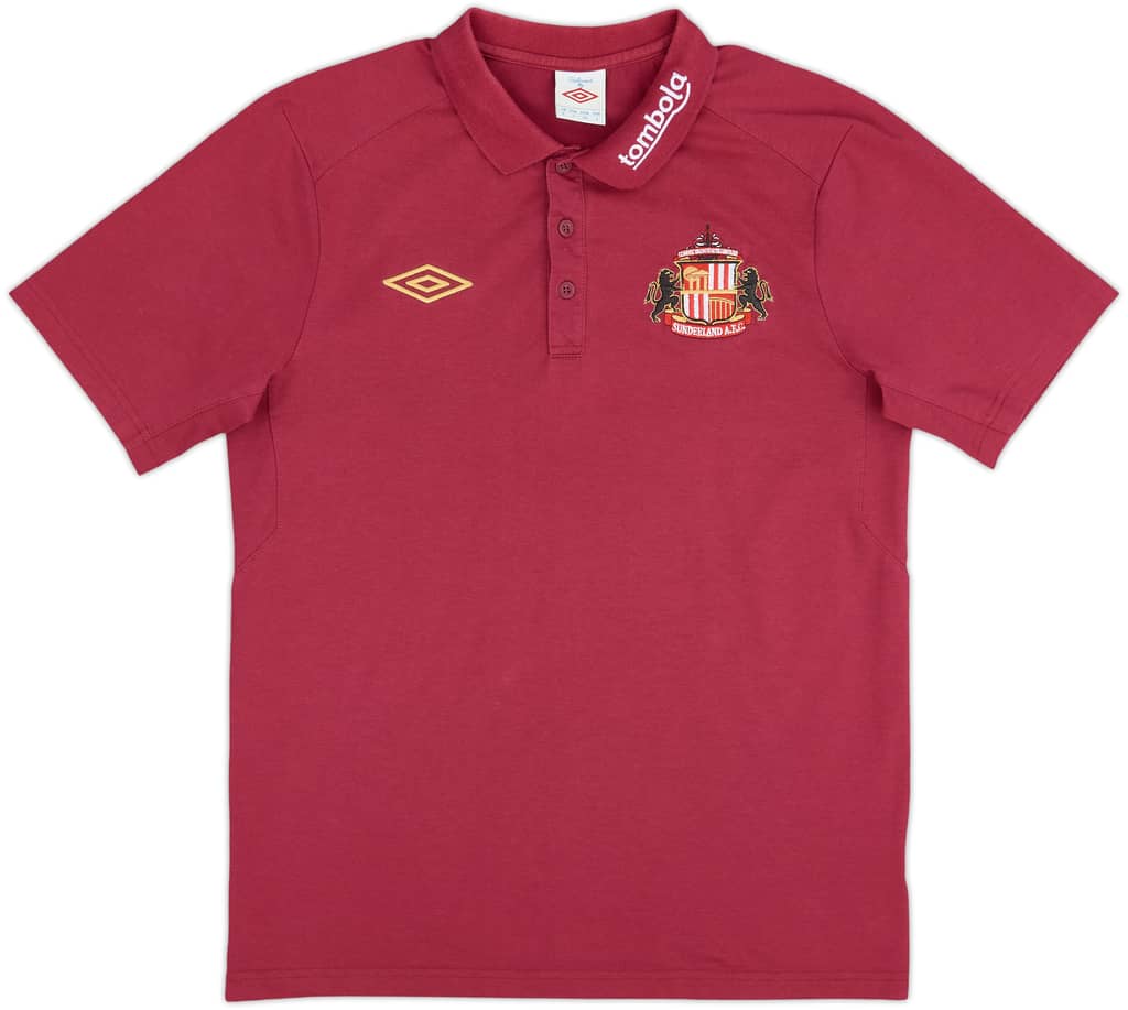 2011-12 Sunderland Umbro Polo Shirt - 8/10 - (L)