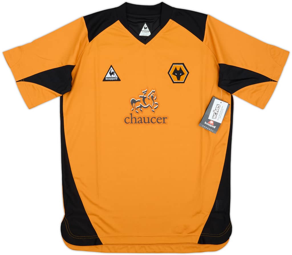 2008-09 Wolves Home Shirt (XL.Boys)