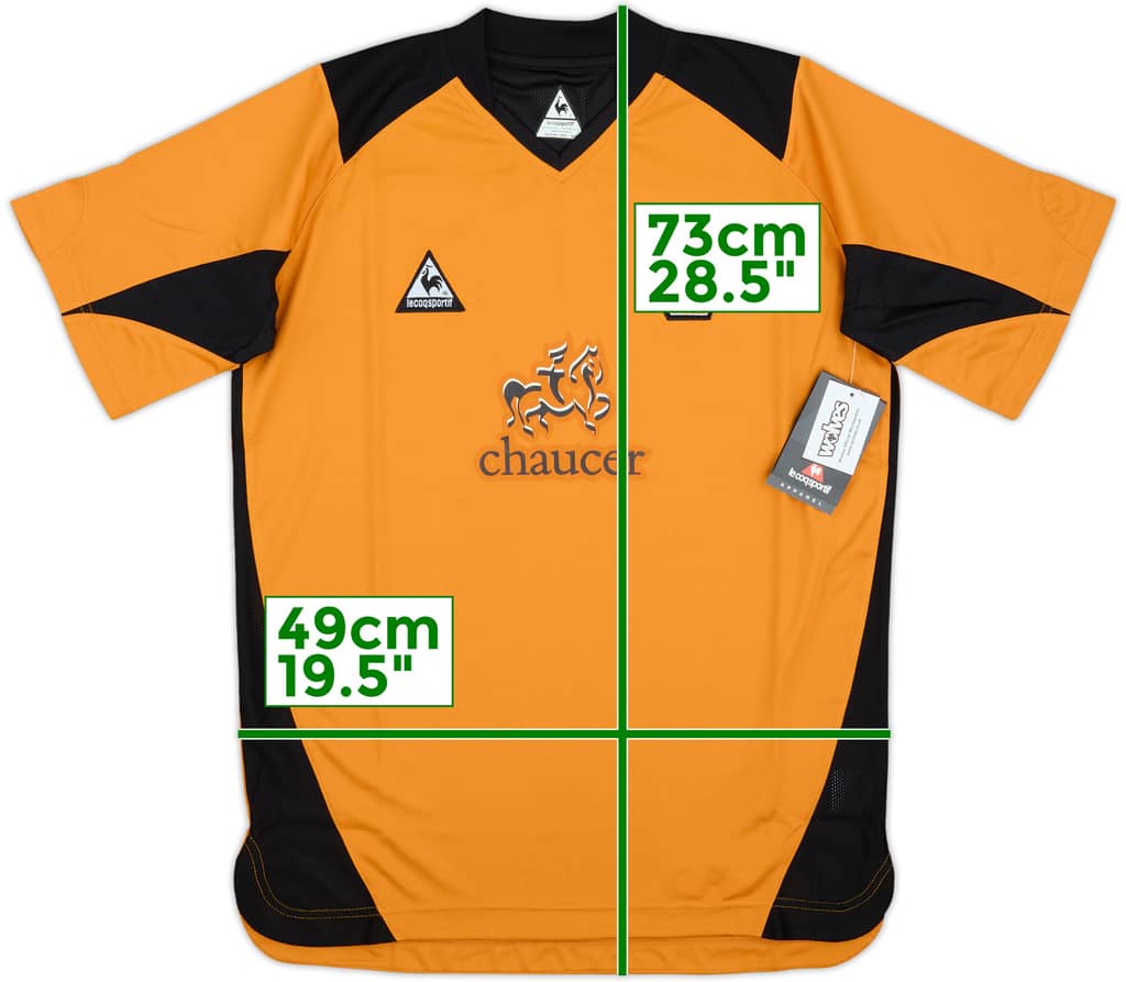 2008-09 Wolves Home Shirt (XL.Boys)