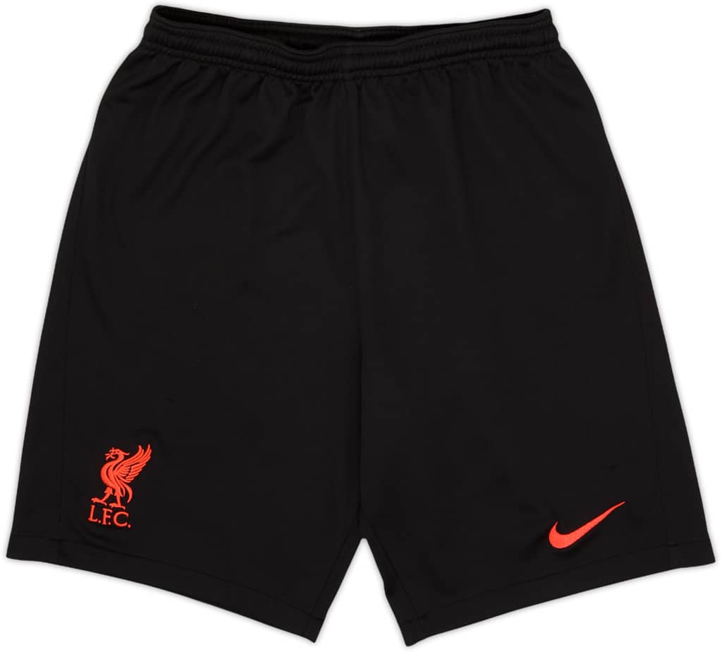 2020-21 Liverpool Nike Training Shorts - 7/10 - (L.Boys)