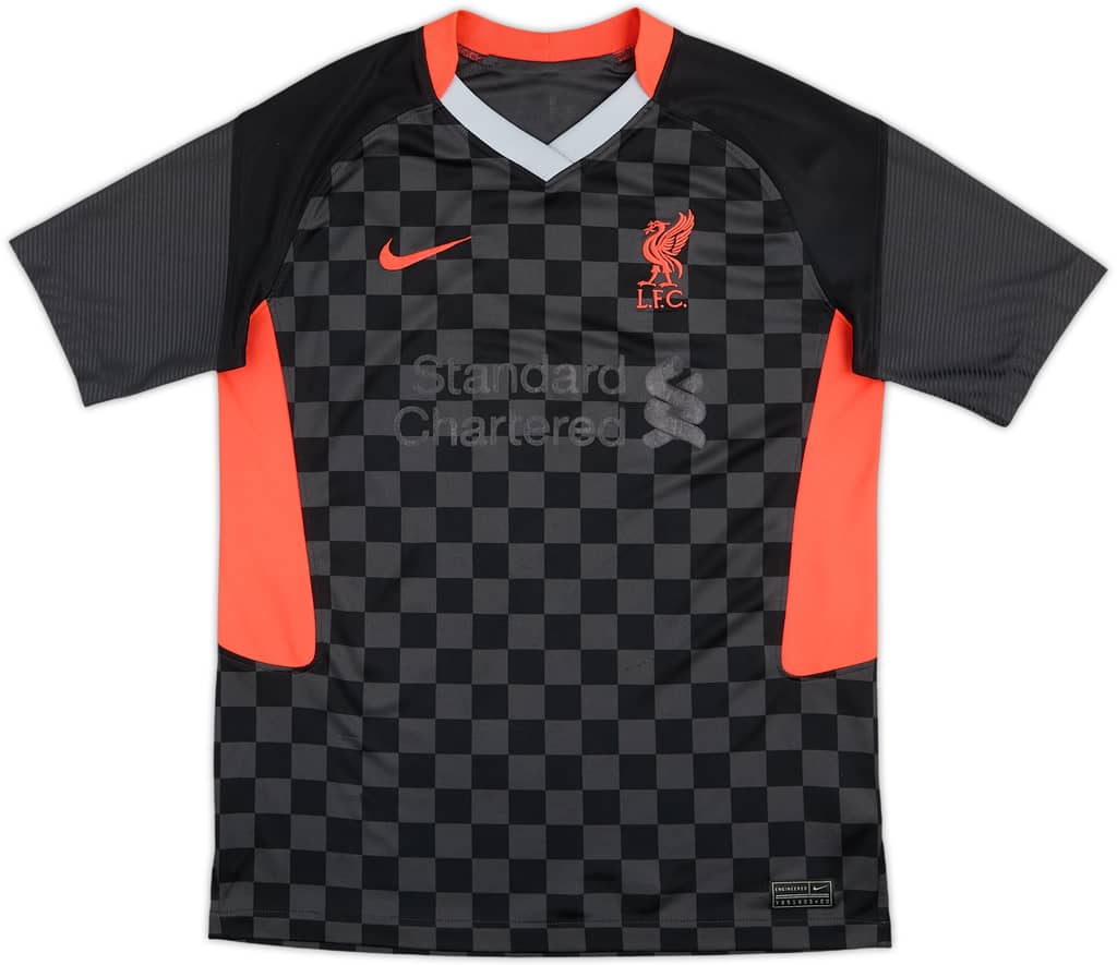 2020-21 Liverpool Third Shirt - 4/10 - (L.Boys)