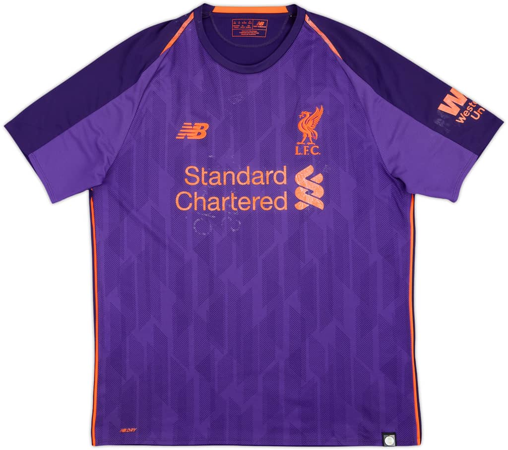 2018-19 Liverpool Away Shirt - 4/10 - (L)