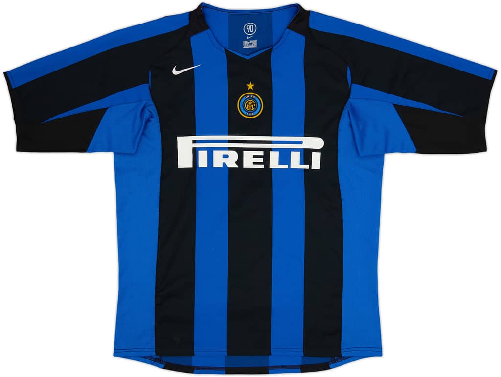 2004-05 Inter Milan Home Shirt - 5/10 - (L)