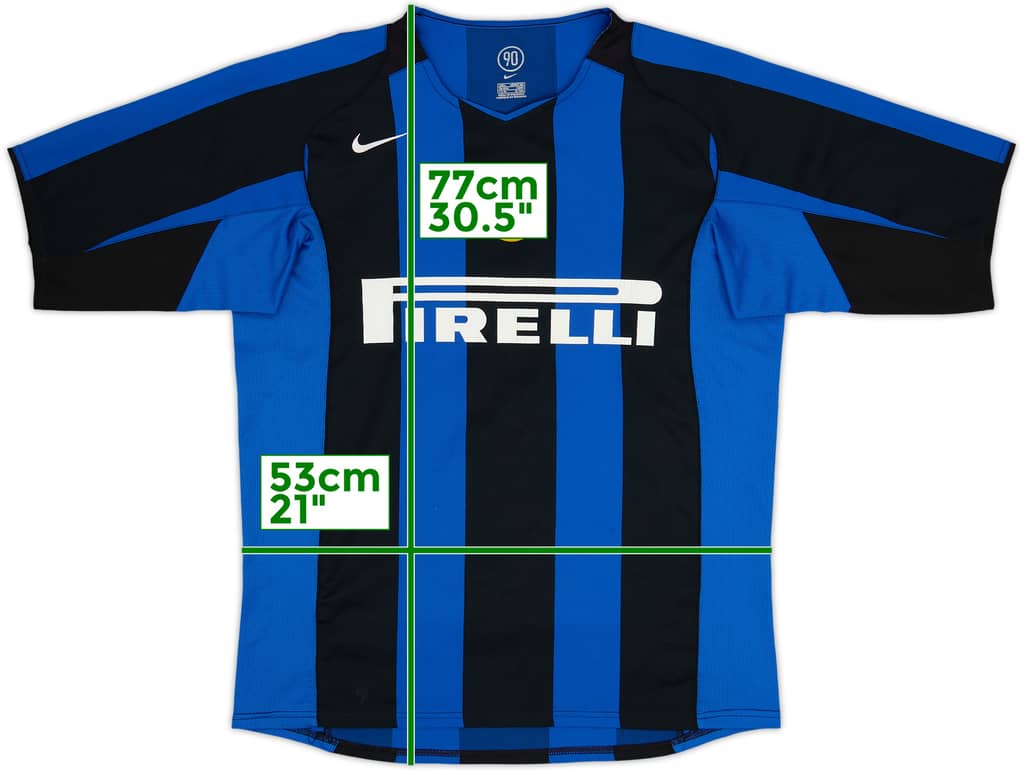 2004-05 Inter Milan Home Shirt - 5/10 - (L)