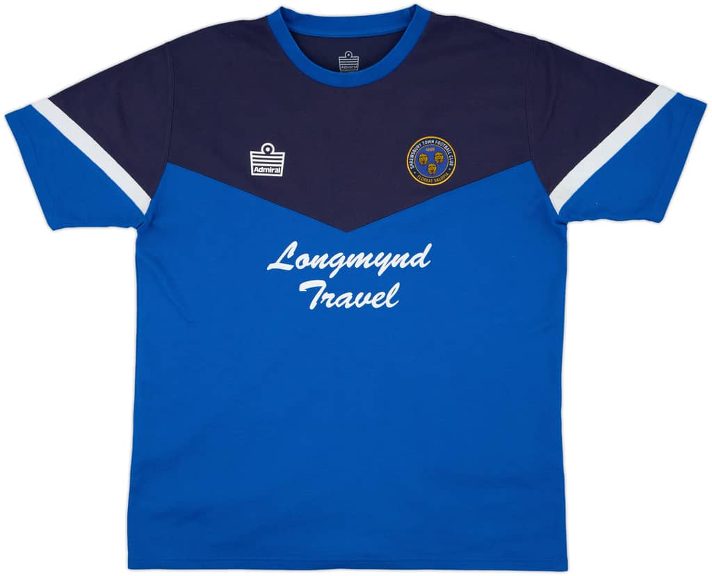 2019-20 Shrewsbury Town Admiral Leisure Tee - 8/10 - (3XL)