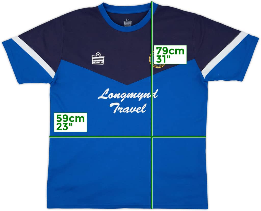 2019-20 Shrewsbury Town Admiral Leisure Tee - 8/10 - (3XL)
