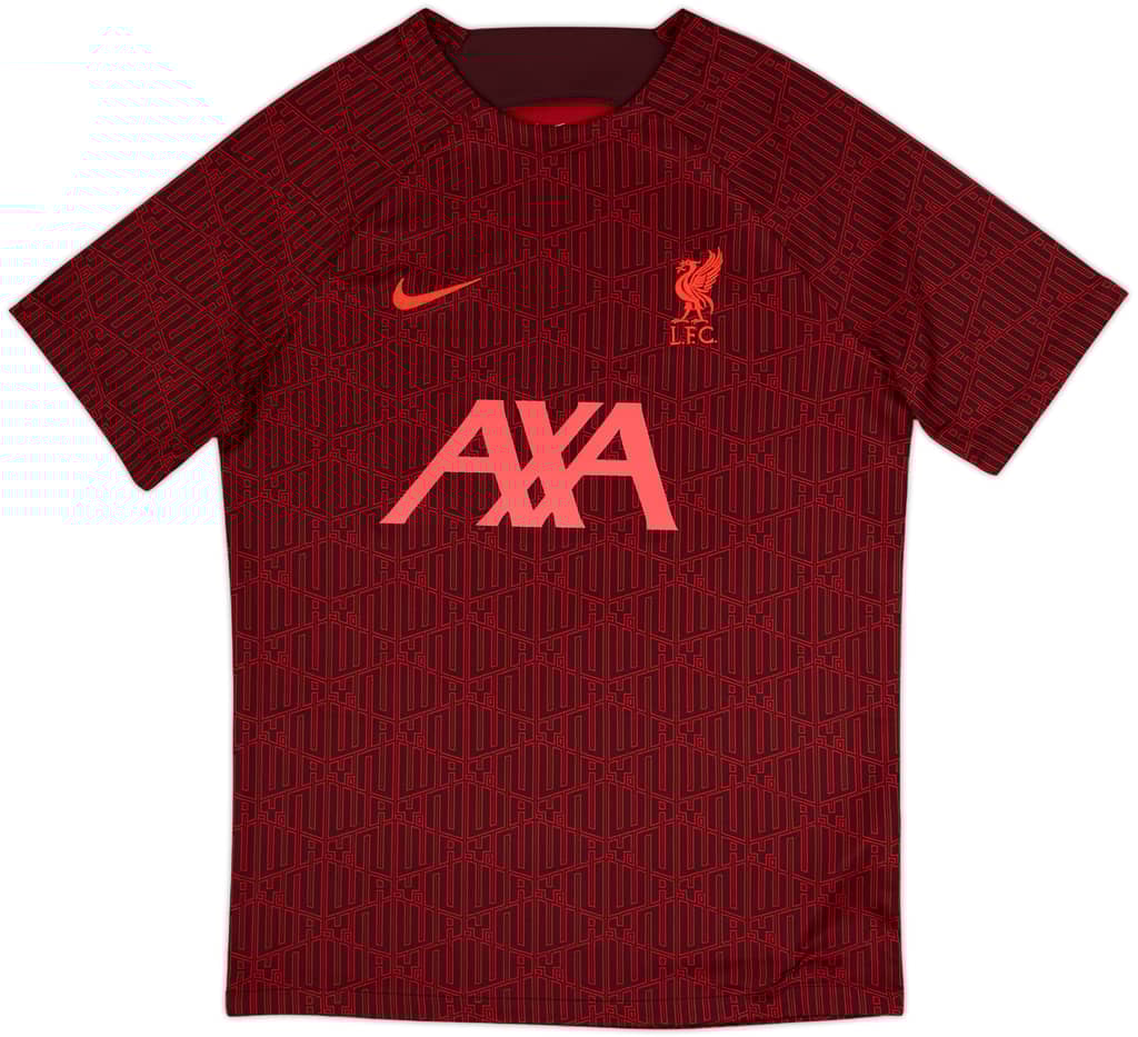 2022-23 Liverpool Nike Training Shirt - 10/10 - (M)