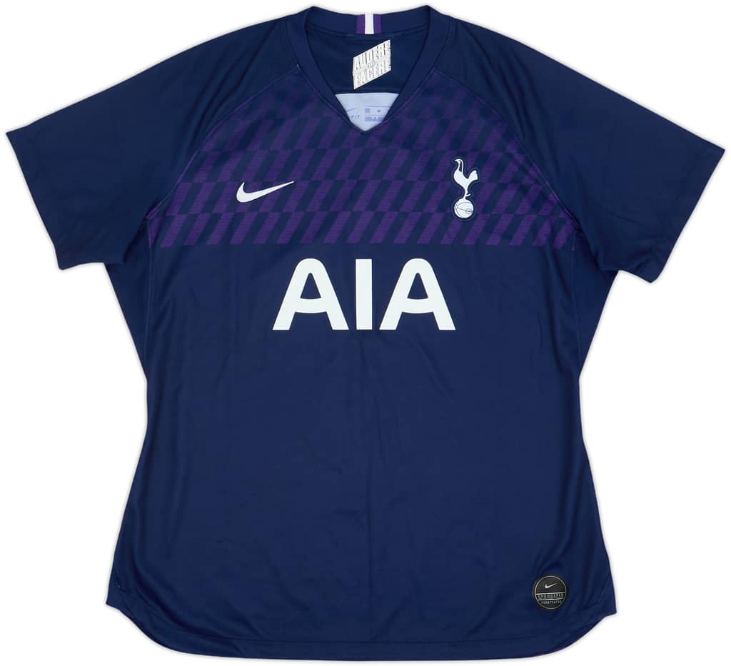 2019-20 Tottenham Away Shirt - 10/10 - (Women's XL)