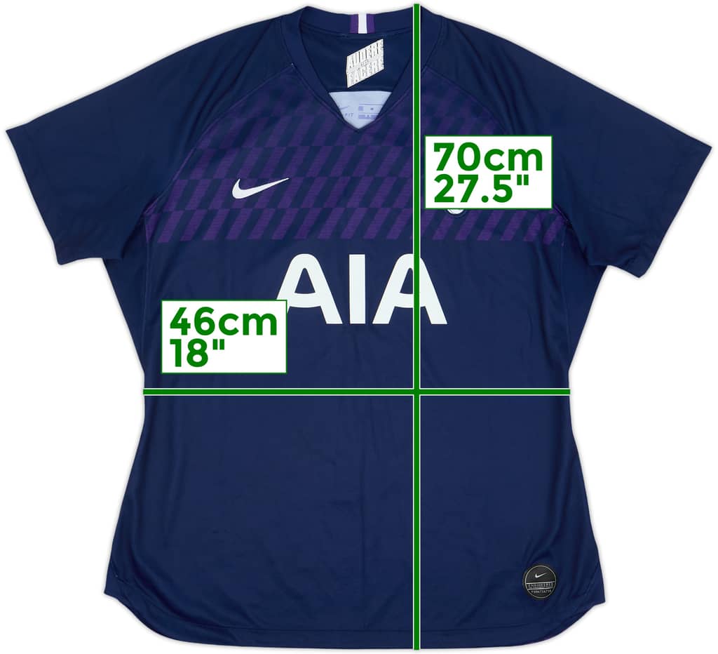 2019-20 Tottenham Away Shirt - 10/10 - (Women's XL)