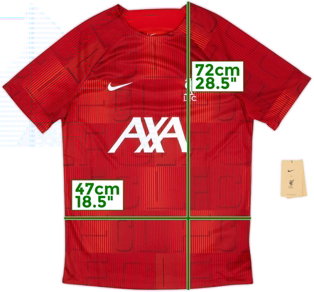 2021-22 Liverpool Nike Training Shirt (M)