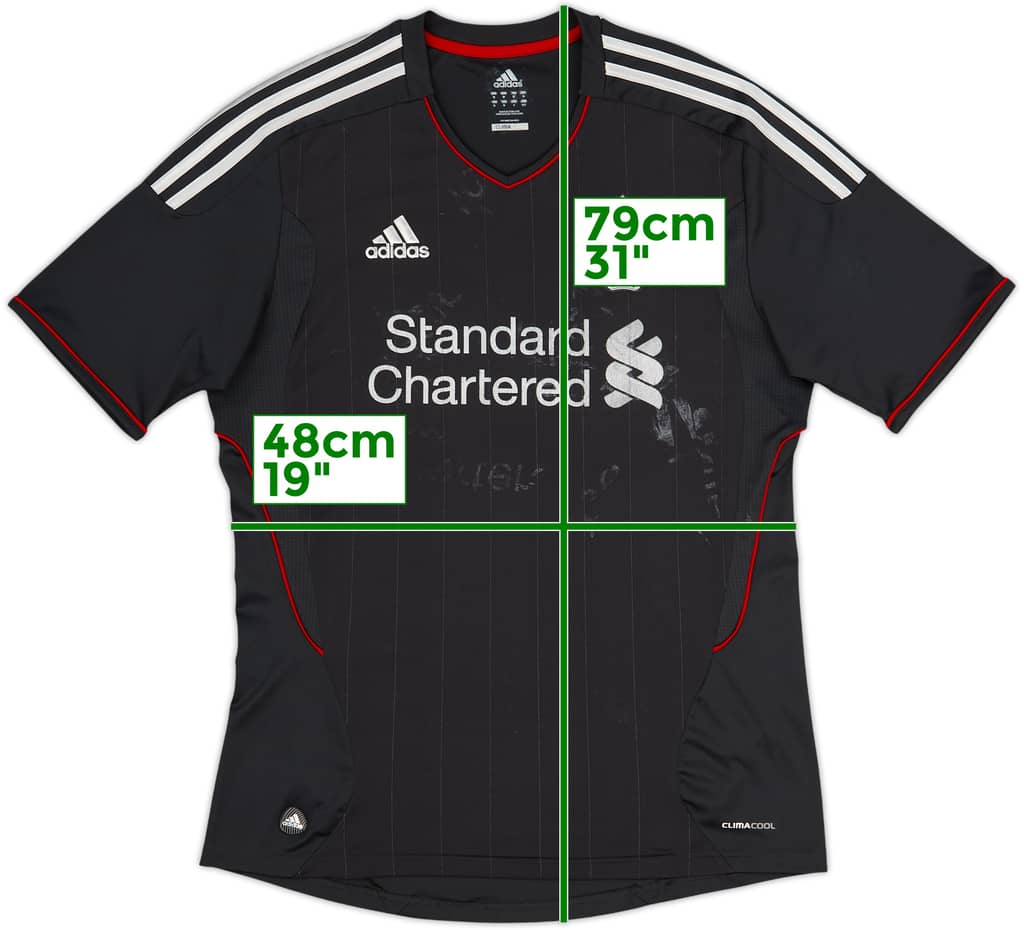 2011-12 Liverpool Away Shirt - 4/10 - (M)