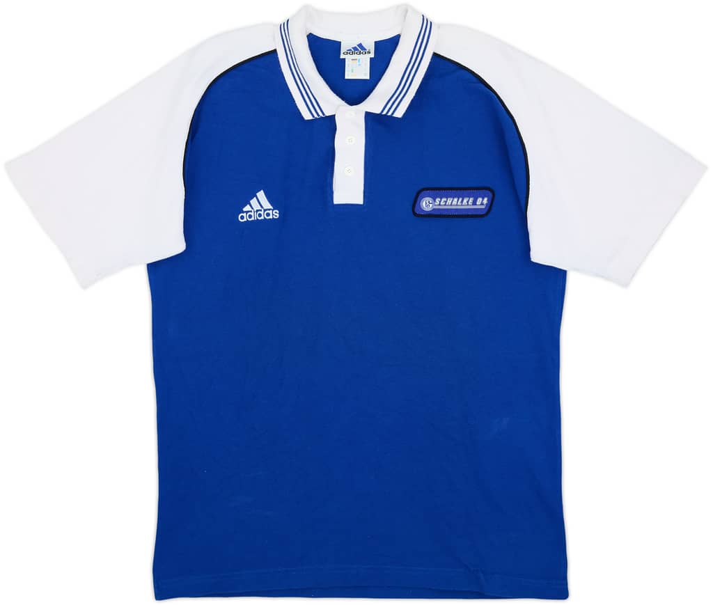 Polo adidas del Schalke 2000-01 - 8/10 - (M)