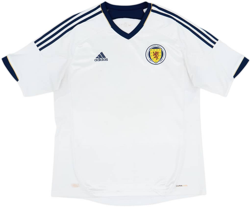 2012-14 Scotland Away Shirt - 6/10 - (L)