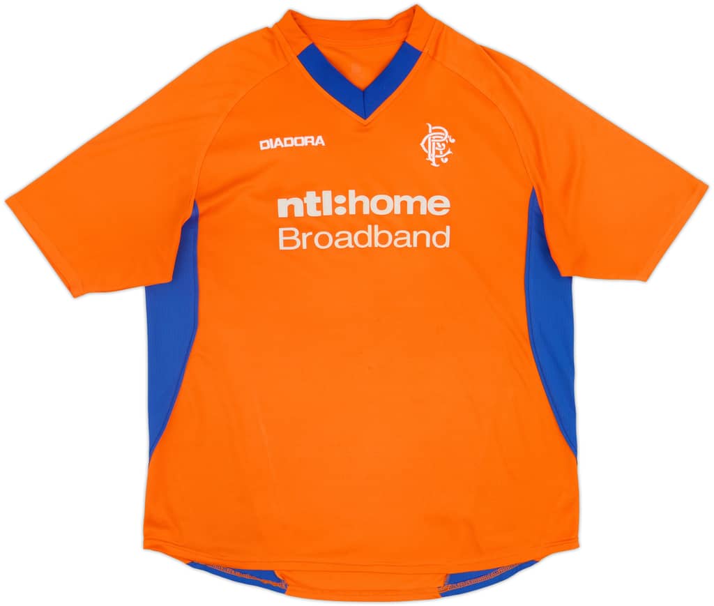 2002-03 Rangers Away Shirt - 8/10 - (L)