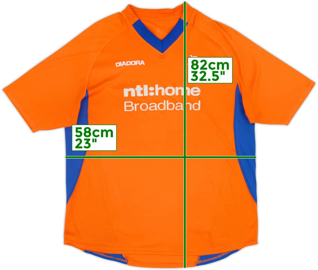 2002-03 Rangers Away Shirt - 8/10 - (L)