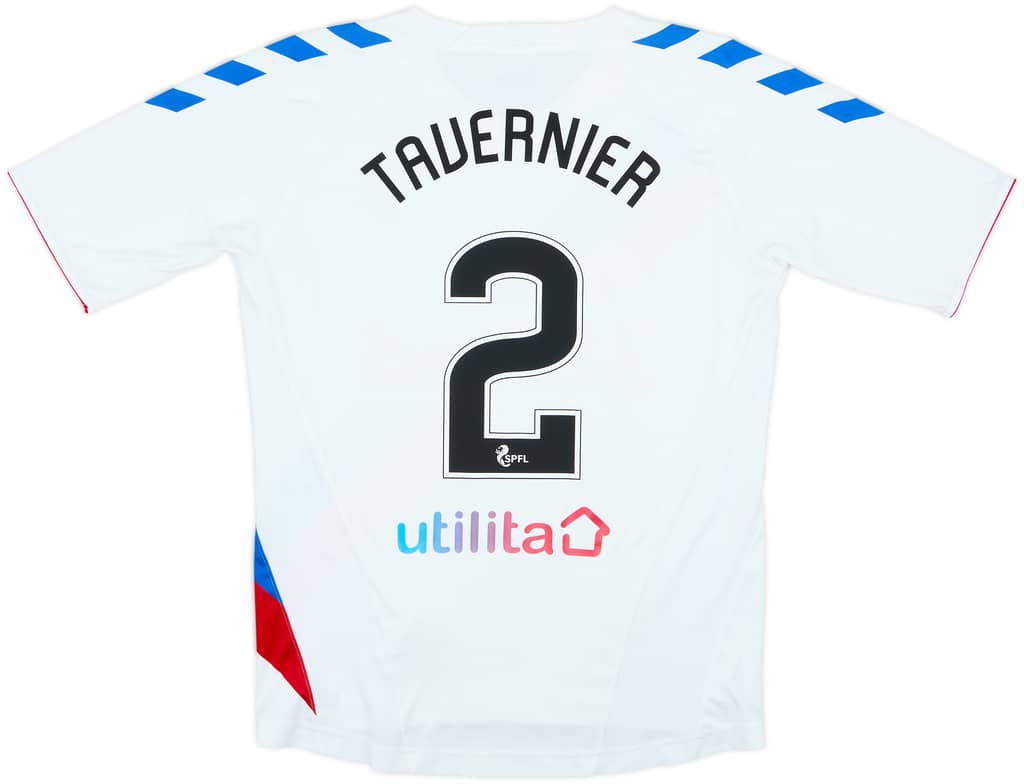 2018-19 Rangers Away Shirt Tavernier #2