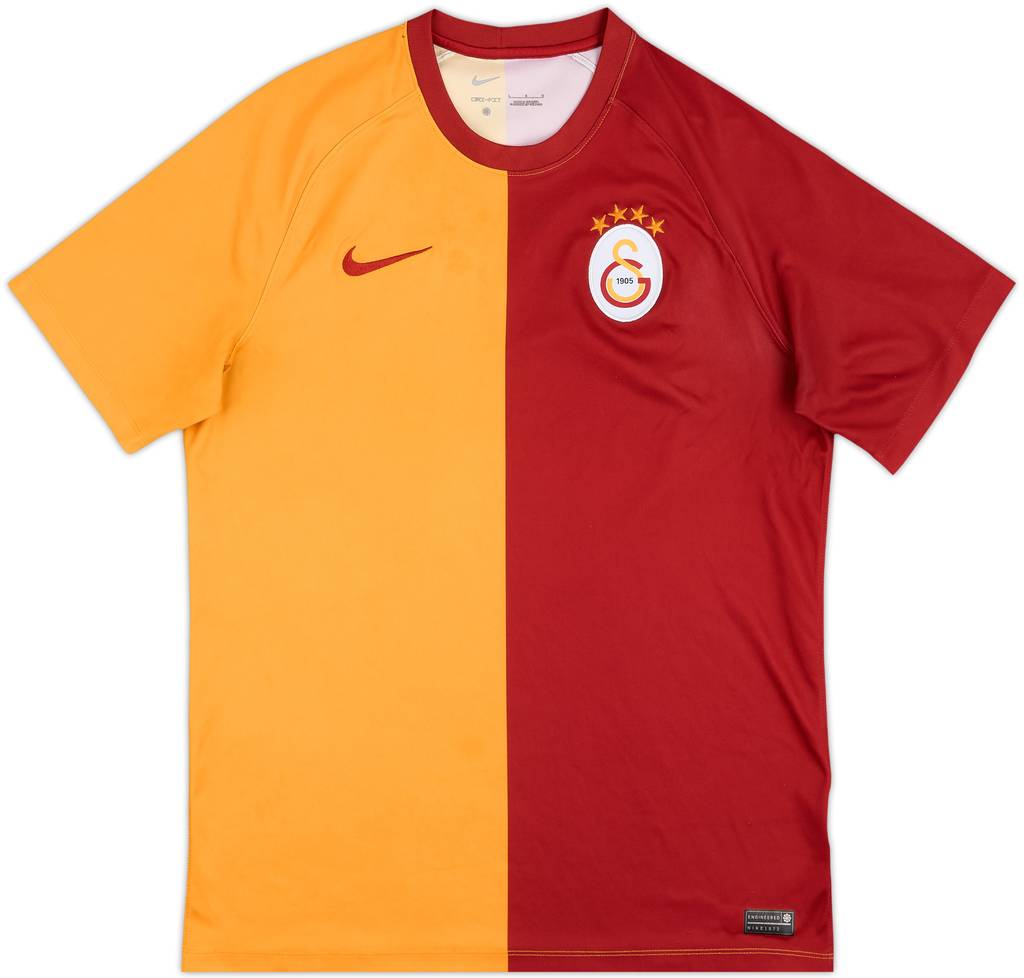 2023-24 Galatasaray Home Shirt - 4/10 - (L)