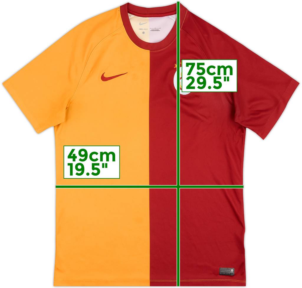 2023-24 Galatasaray Home Shirt - 4/10 - (L)