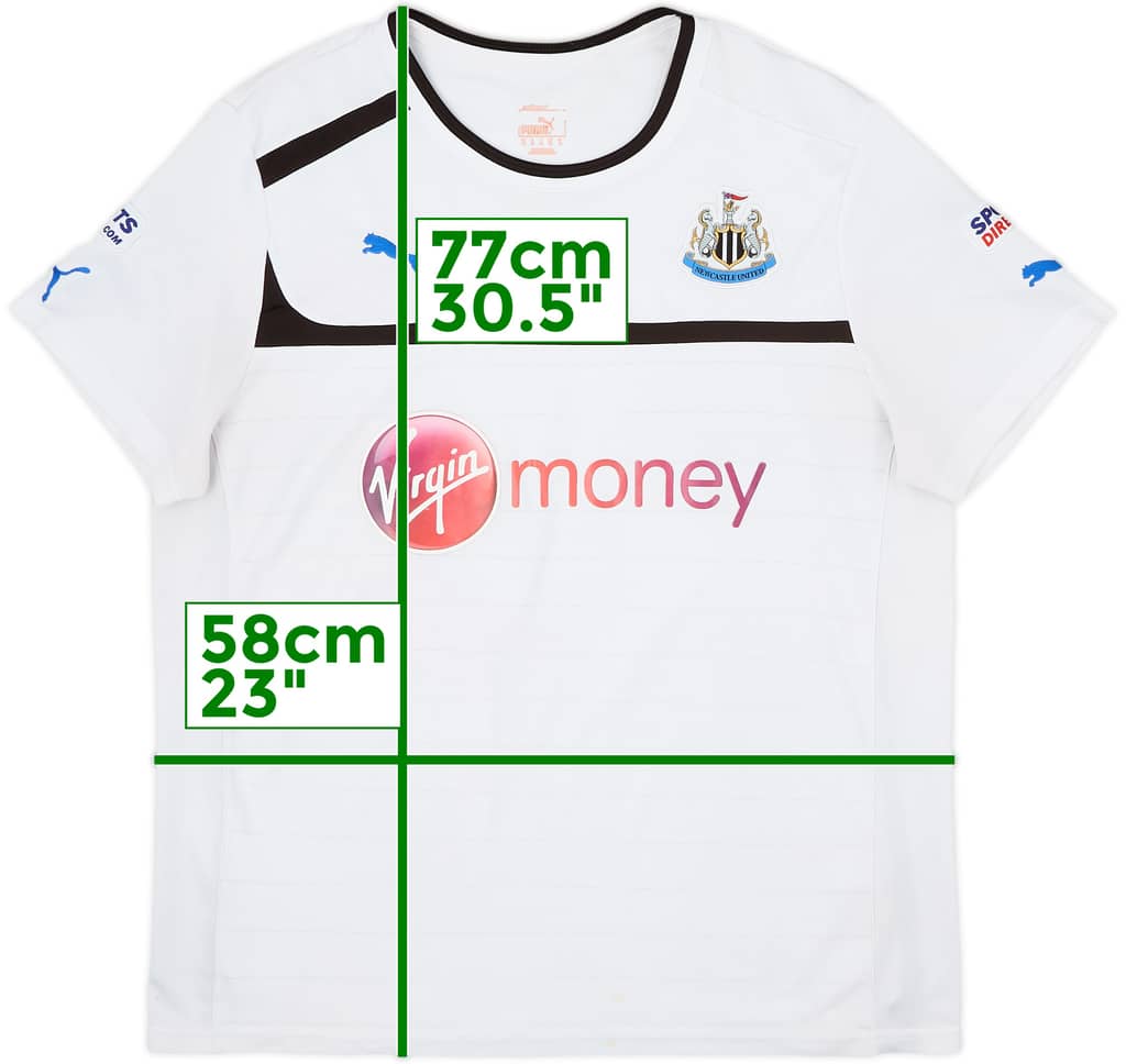 2012-13 Newcastle Puma Training Shirt - 7/10 - (XL)