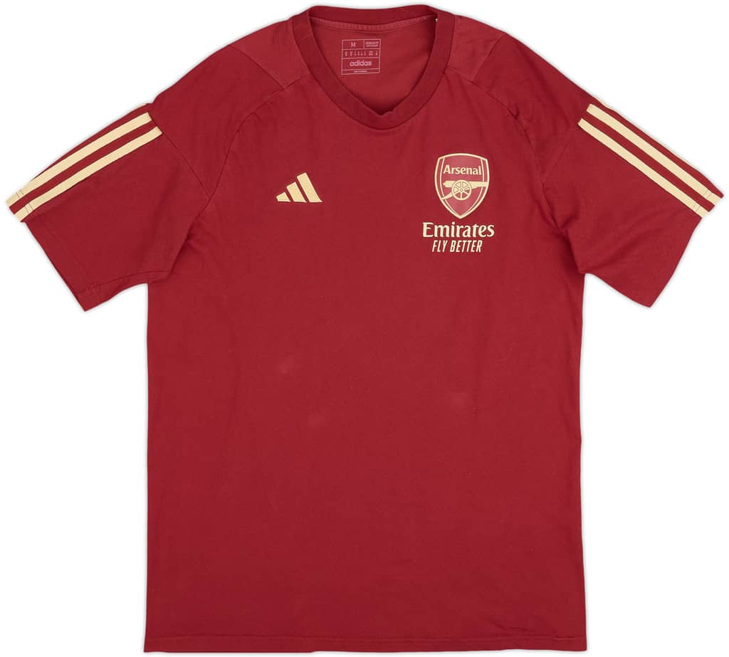 2023-24 Arsenal adidas Cotton Tee - 6/10 - (M)