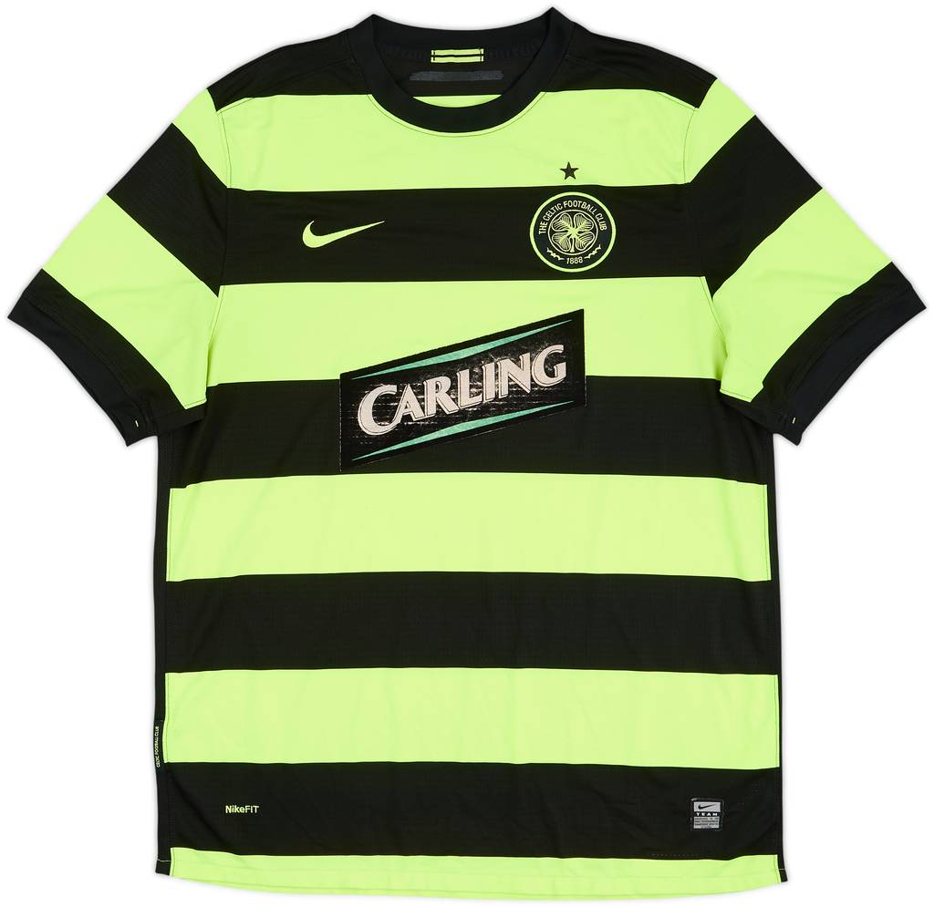 2009-11 Celtic Away Shirt - 6/10 - (L)