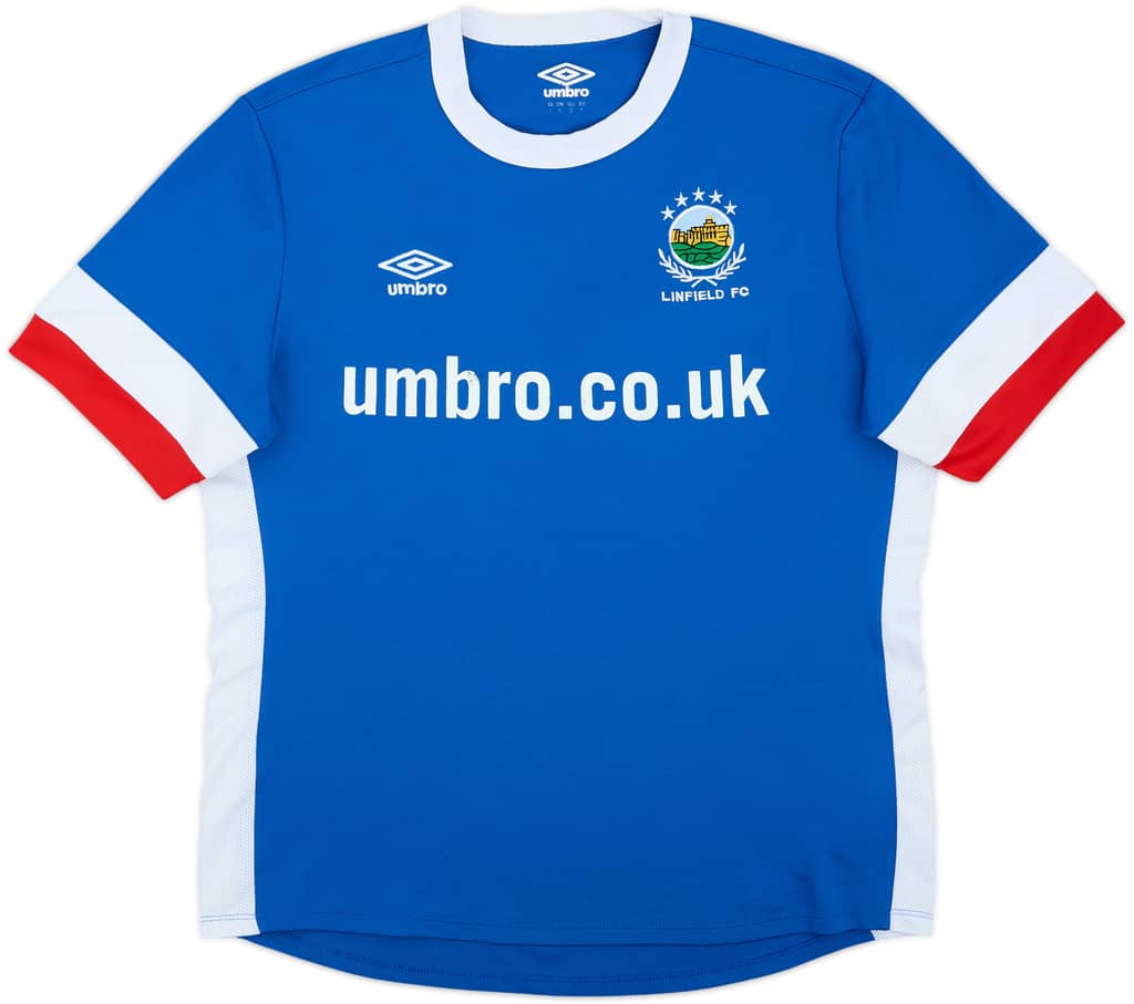 2016-17 Linfield Home Shirt - 7/10 - (L)