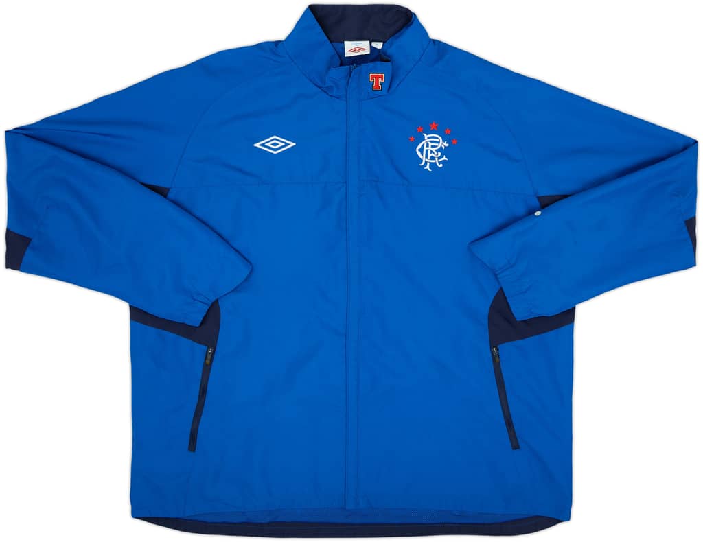 2010-11 Rangers Umbro Chaqueta de chándal - 8/10 - (3XL)