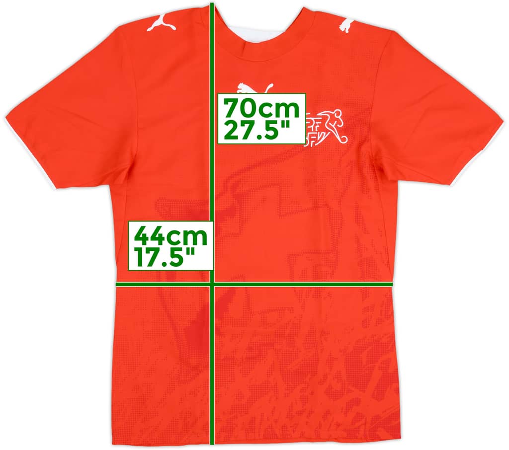 2006-08 Switzerland Home Shirt - 9/10 - (XS)