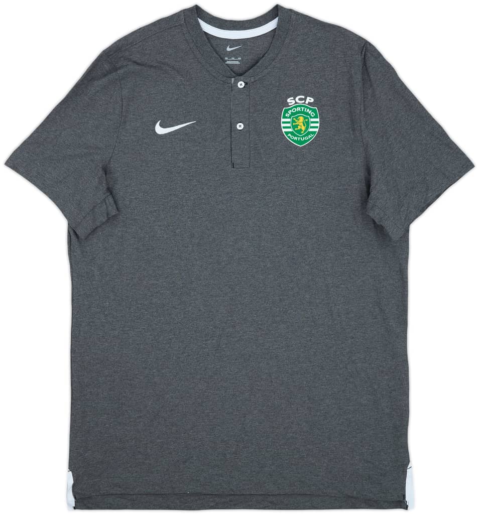 Polo Nike del Sporting CP 2021-22 - 10/10 - (XXL)