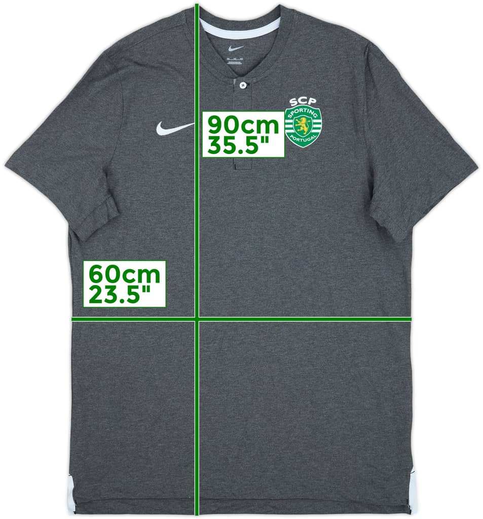Polo Nike del Sporting CP 2021-22 - 10/10 - (XXL)
