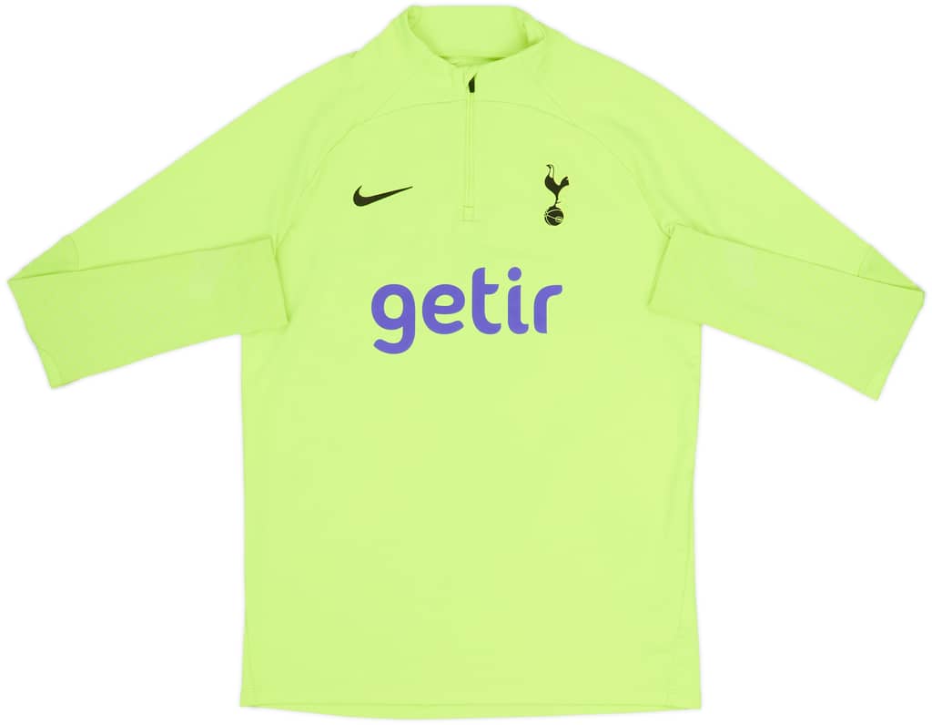 2022-23 Tottenham Nike 1/4 Zip Training Top - 7/10 - (M)