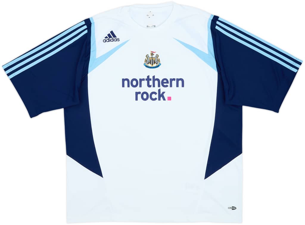 Camiseta adidas de entrenamiento del Newcastle 2007-08 - 9/10 - (XL)