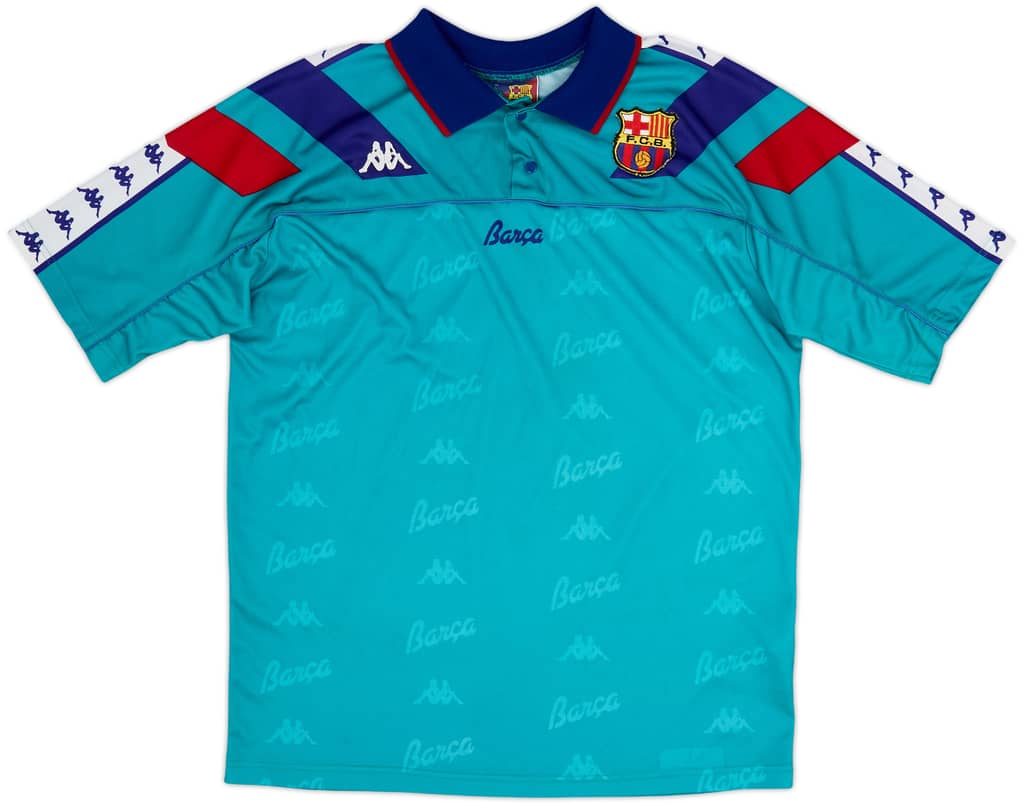 1992-95 Barcelona Away Shirt - 8/10 - (S)