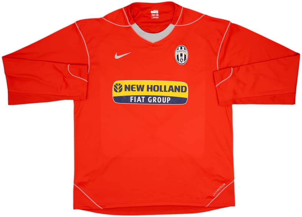 2007-08 Juventus Nike Player Issue Training L/S Shirt - 6/10 - (XL)