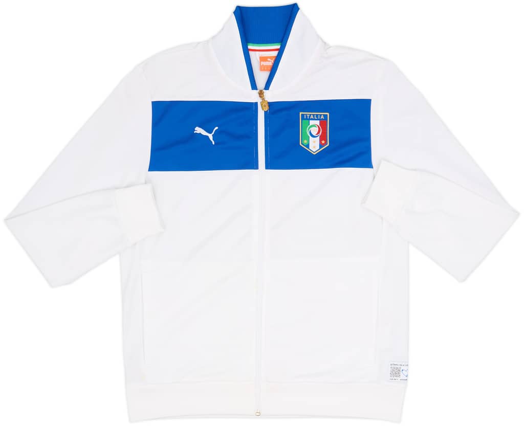 Chaqueta deportiva Puma de Italia 2014-15 - 5/10 - (M)