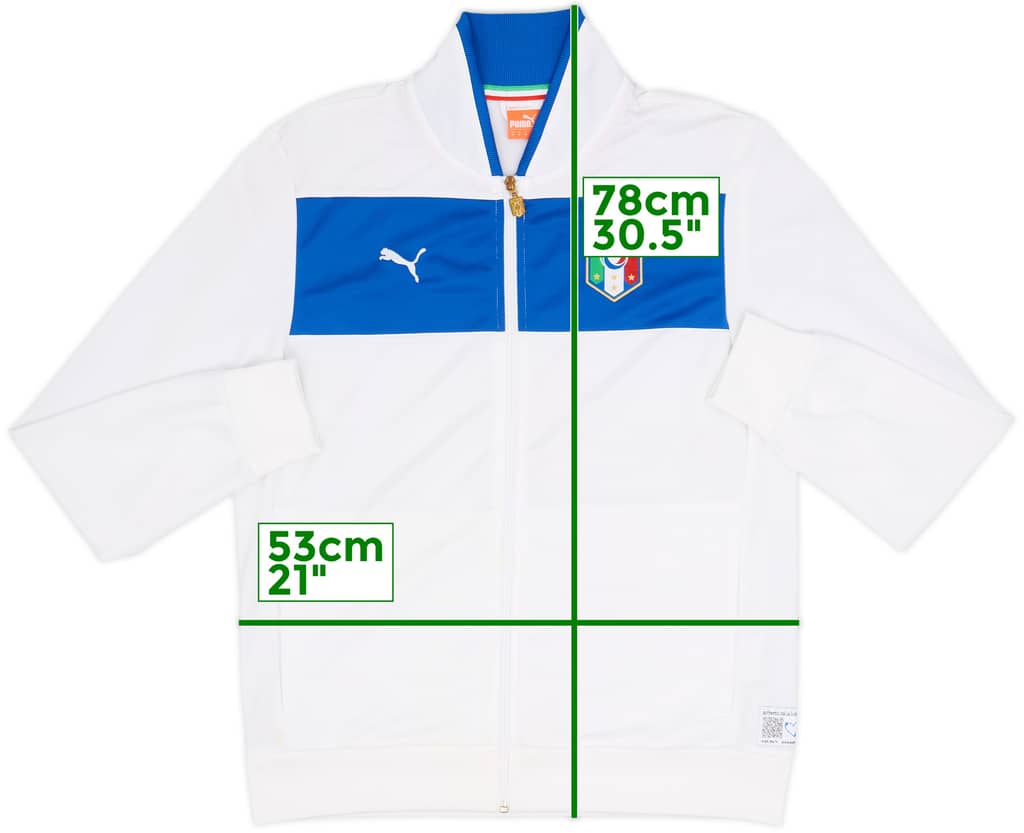 Chaqueta deportiva Puma de Italia 2014-15 - 5/10 - (M)