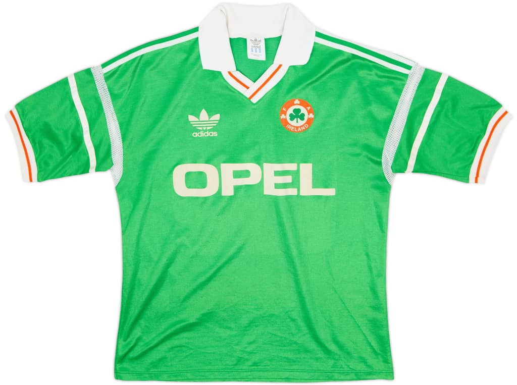 1988-90 Ireland Home Shirt - 9/10 - (M)