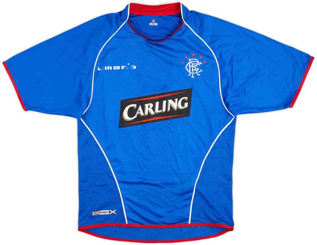 2005-06 Rangers Home Shirt - 5/10 - (S)