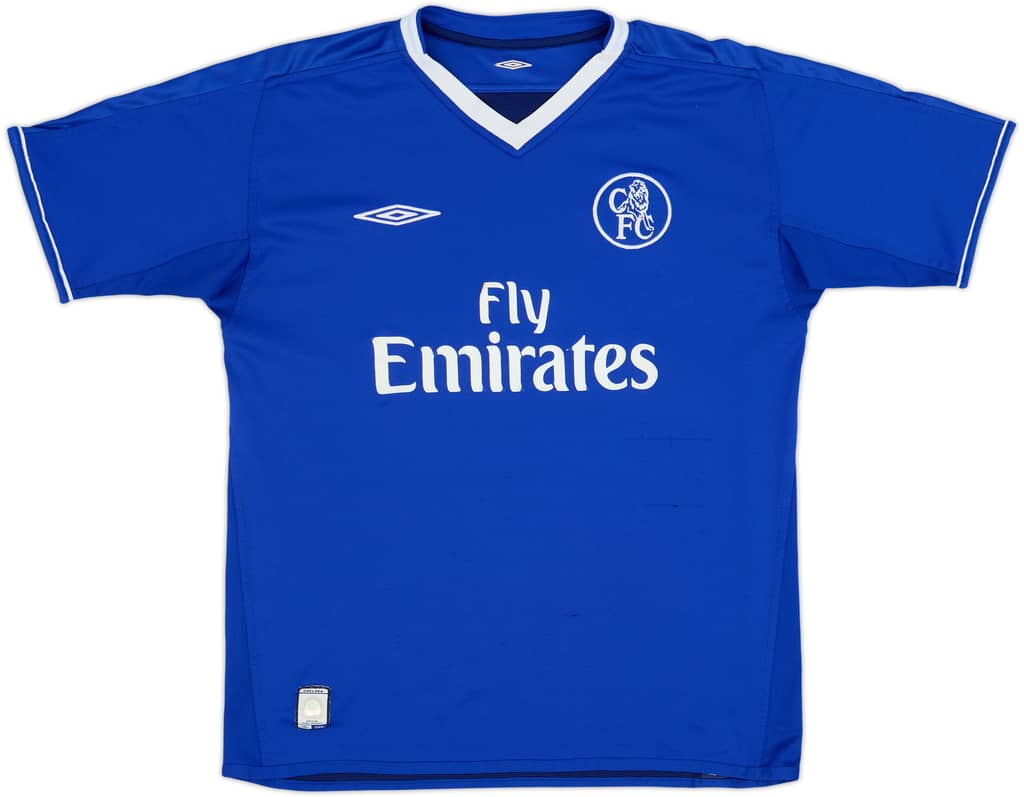 2003-05 Chelsea Camiseta Local - 5/10 - (M)