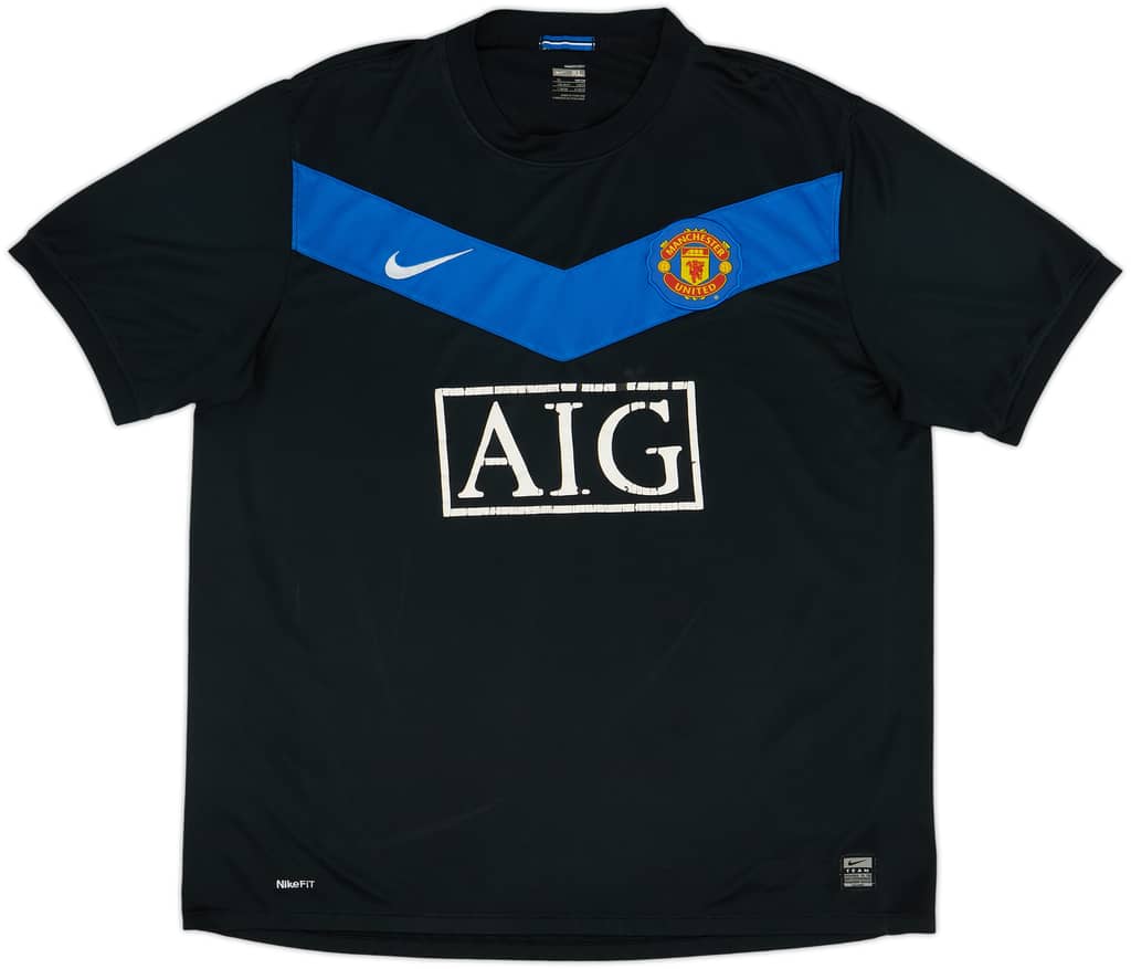 2009-10 Manchester United Away Shirt - 5/10 - (XL)
