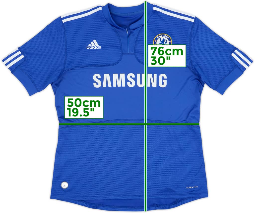 2009-10 Chelsea Home Shirt - 4/10 - (M)