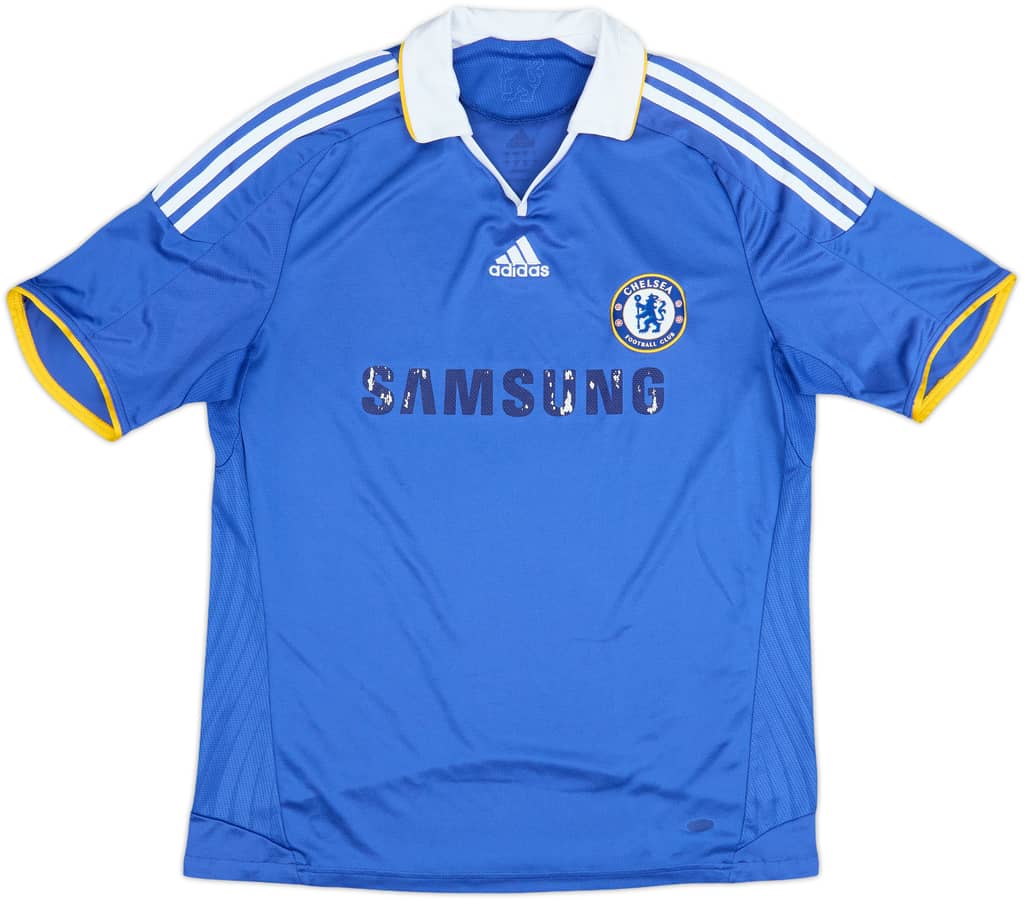 2008-09 Chelsea Home Shirt - 4/10 - (L)