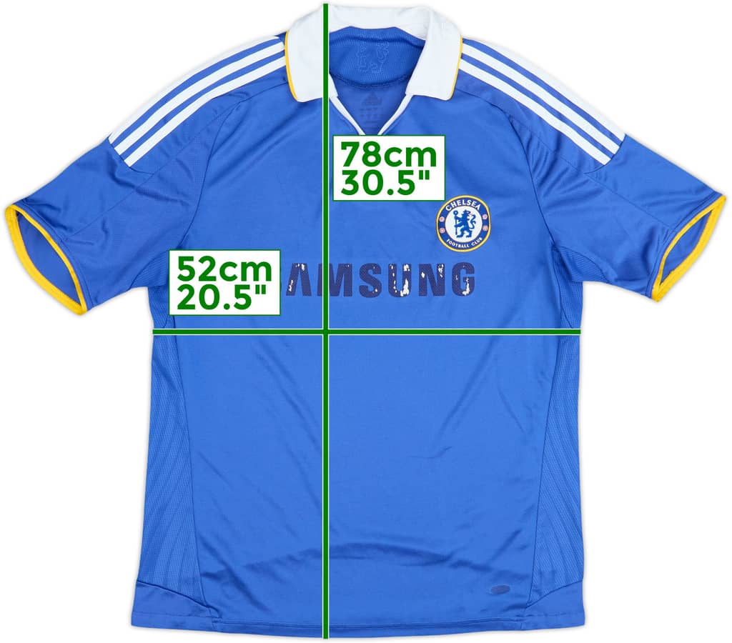 2008-09 Chelsea Home Shirt - 4/10 - (L)