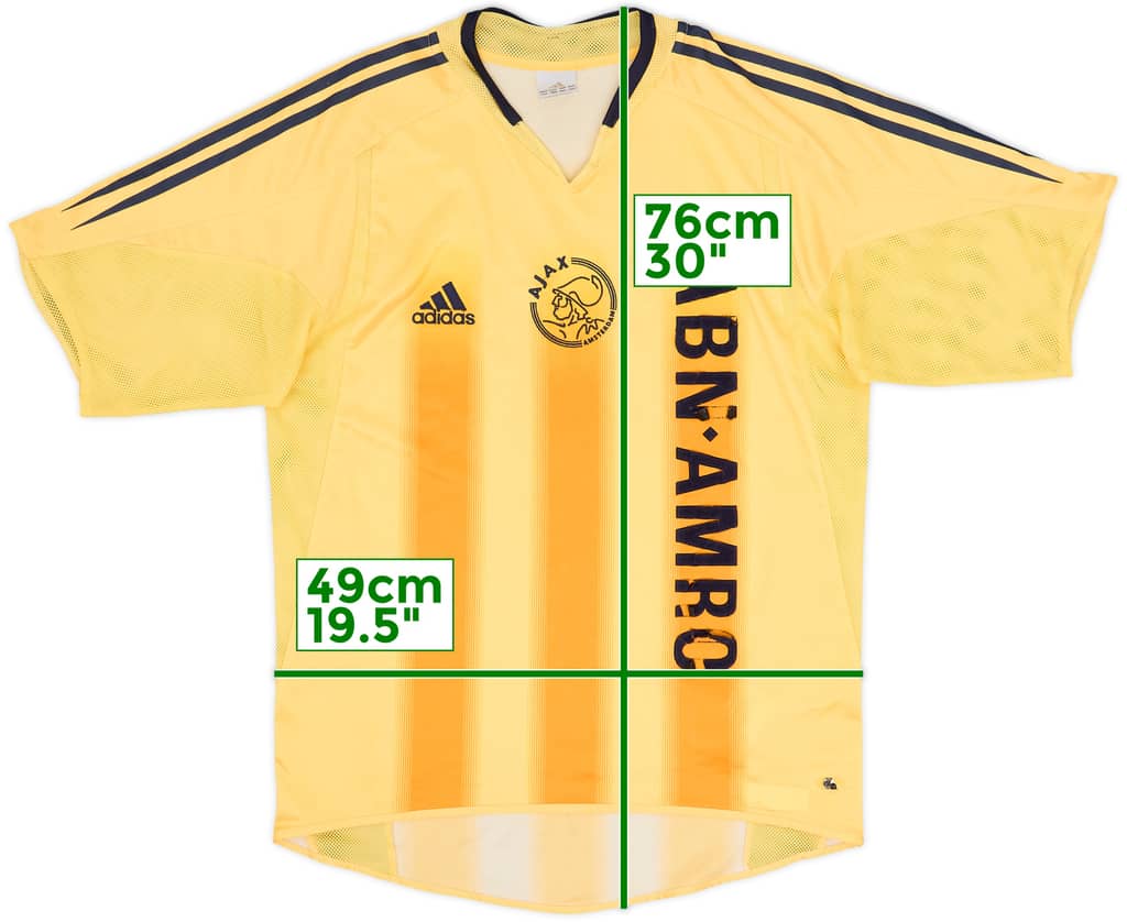 2004-05 Ajax Away Shirt - 4/10 - (S)