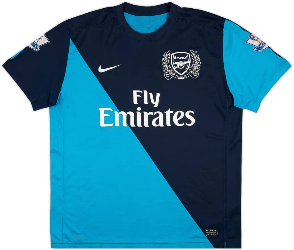 2011-12 Arsenal Away Shirt - 5/10 - (XL)