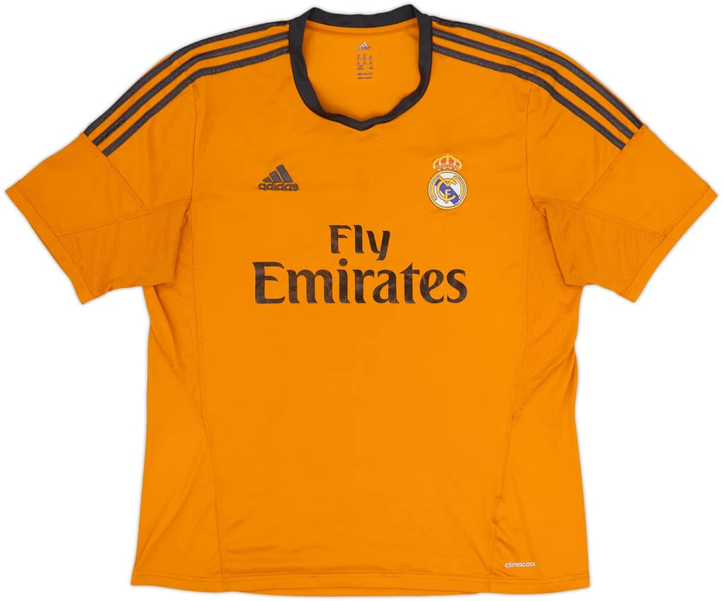 2013-14 Real Madrid Third Shirt - 5/10 - (XL)