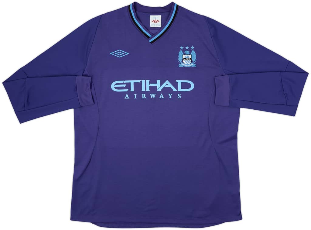 Camiseta de portero de Manchester City 2012-13 - 8/10 - (XL)