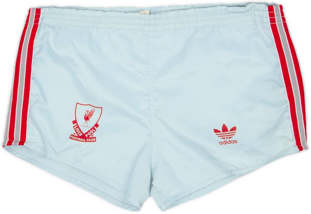 1987-88 Liverpool Away Shorts - 9/10 - (S)