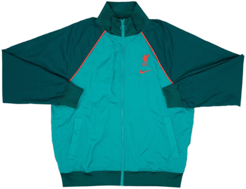 2022-23 Liverpool Nike Track Jacket - 8/10 - (L)